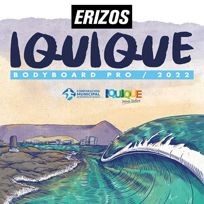 Erizos Iquique Bodyboard pro 2022